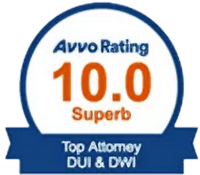 Avvo Rating 10.0 Superb | Top Attorney Dui & Dwi