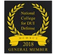 National College for DUI Defense | 2018 General Member